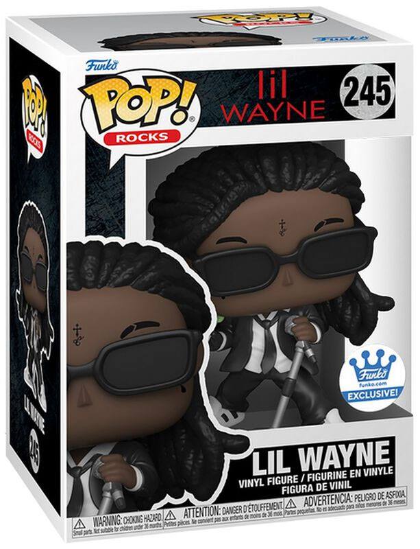Lil Wayne Funko POP! Lil Wayne with Lollipop #245