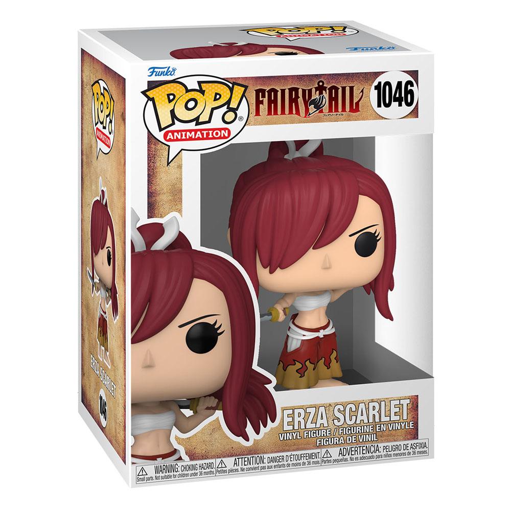Fairy Tail Funko POP! Erza Scarlet #1046