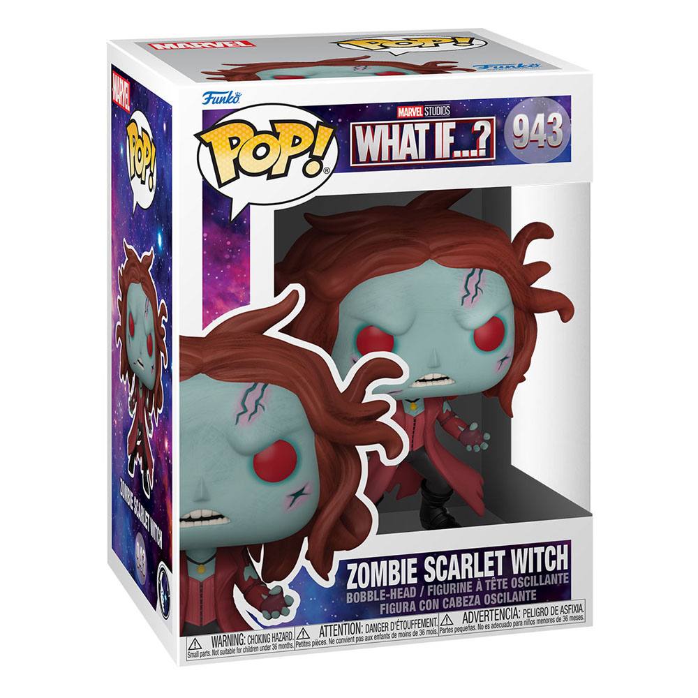Marvel Funko POP! What if... Zombie Scarlet Witch #943