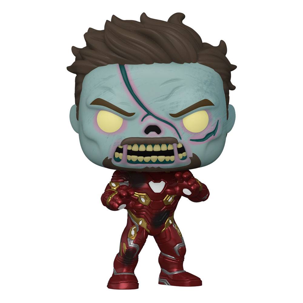 Marvel Funko POP! What if... Zombie Iron Man #944
