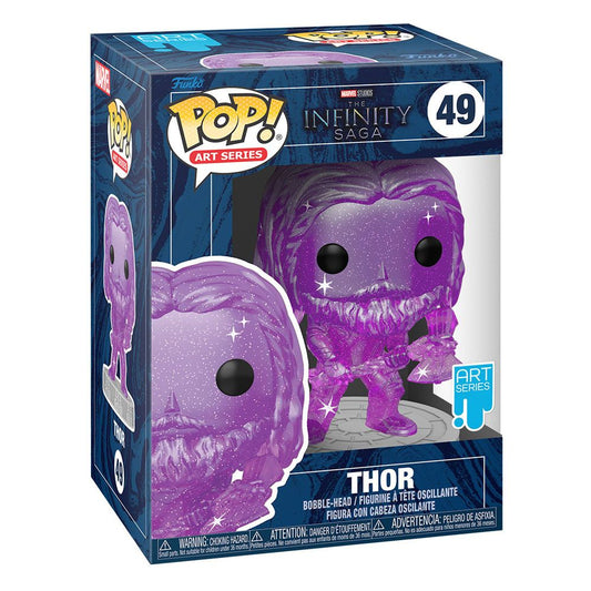 Marvel Infinity Sage Funko POP! Thor (Purple) Art Series #49