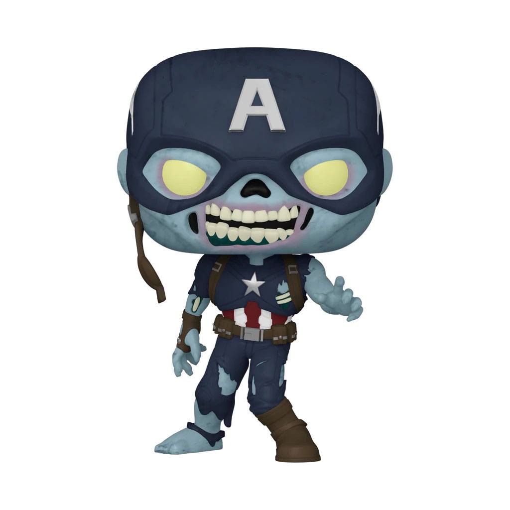 Marvel Funko POP! What if... Zombie Captain America #948