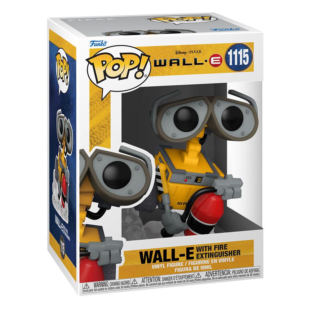 Disney Wall-E Funko POP! Wall-E w/Fire Extinguisher #1115