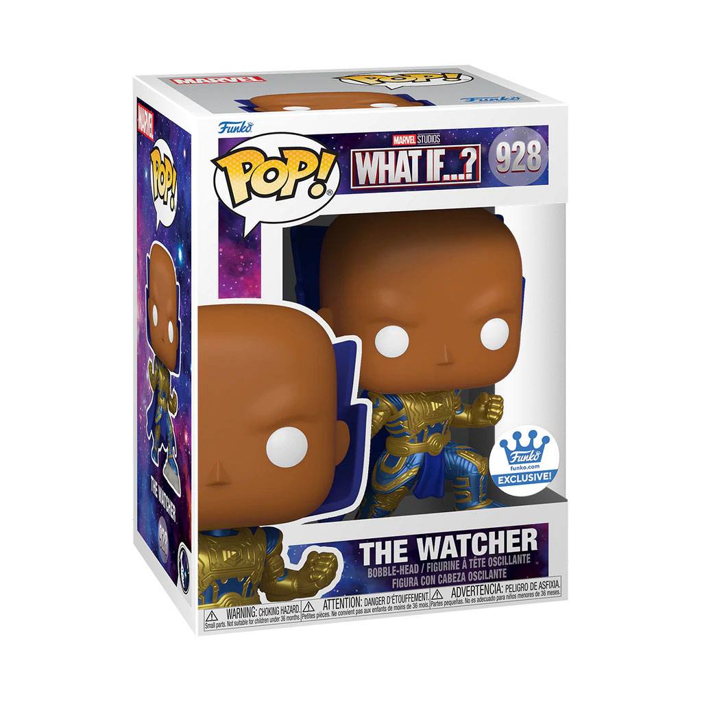 Marvel Funko POP! What if... The Watcher #928