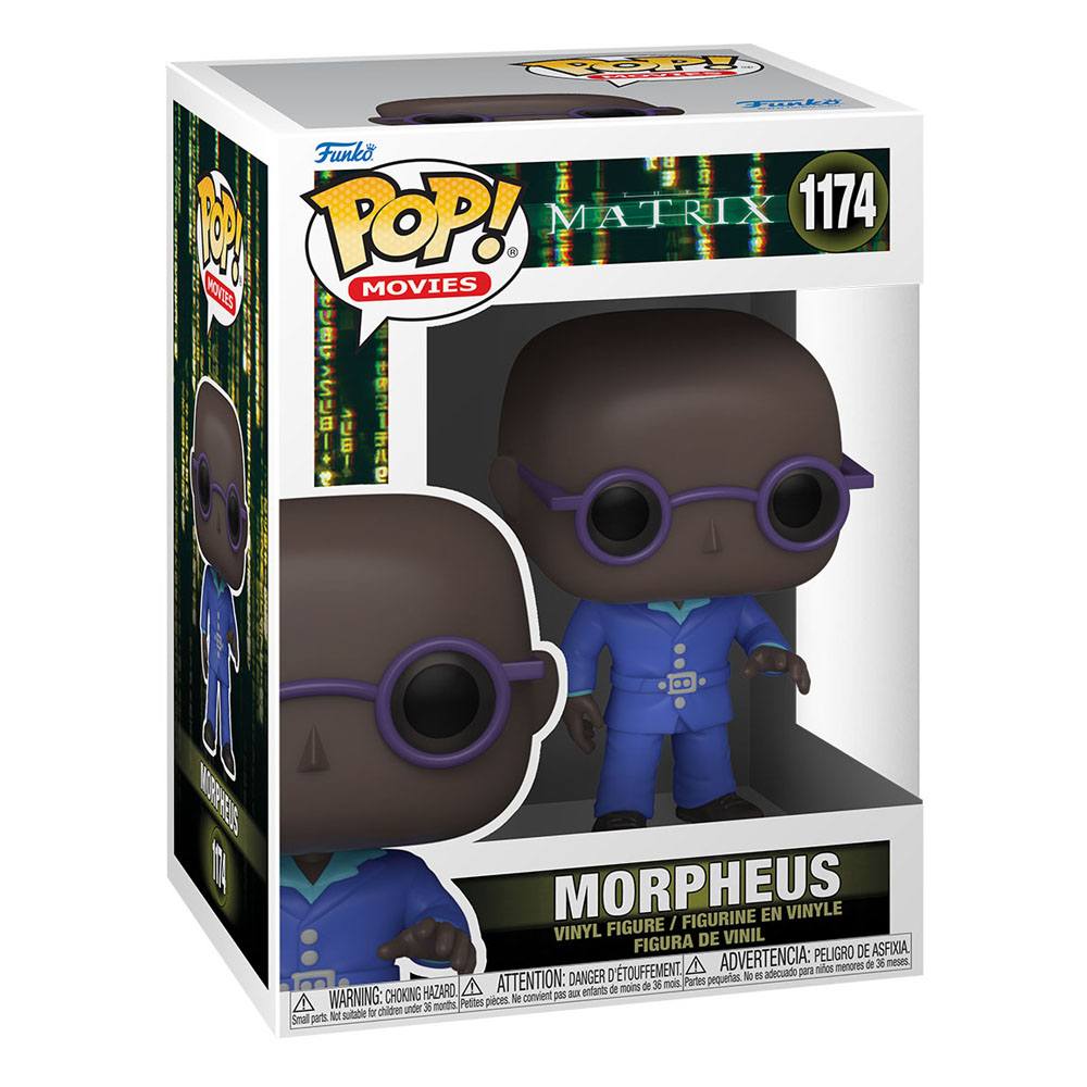 The Matrix Funko POP! Morpheus #1174