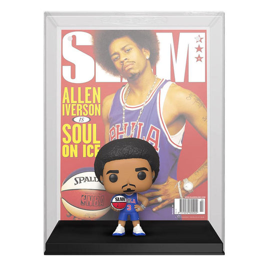 NBA Cover Funko POP! Allen Iverson #01