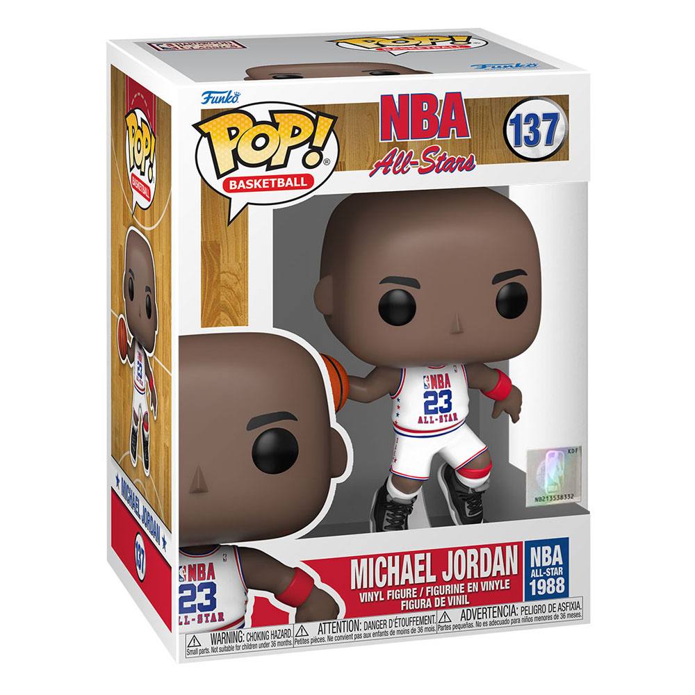 NBA Funko POP! Michael Jordan (1988 ASG) #137