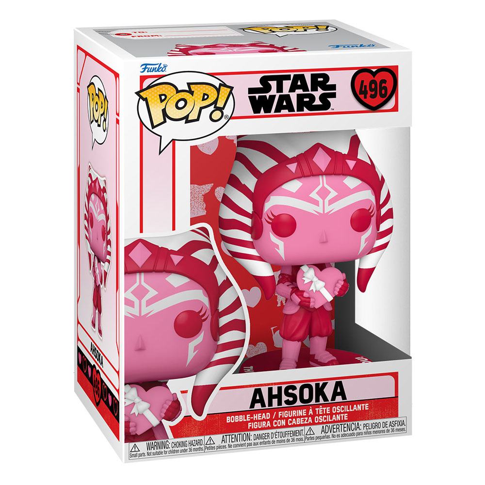 Star Wars Valentines Funko POP! Ahsoka #496