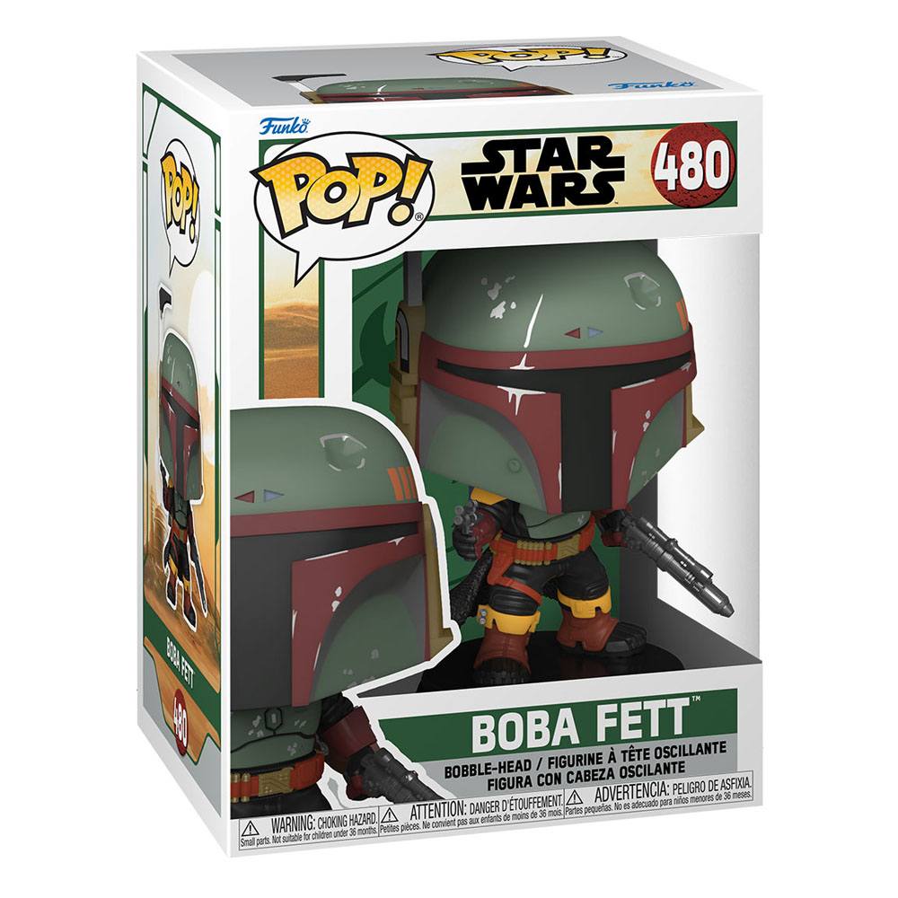 Star Wars Funko POP! Boba Fett #480