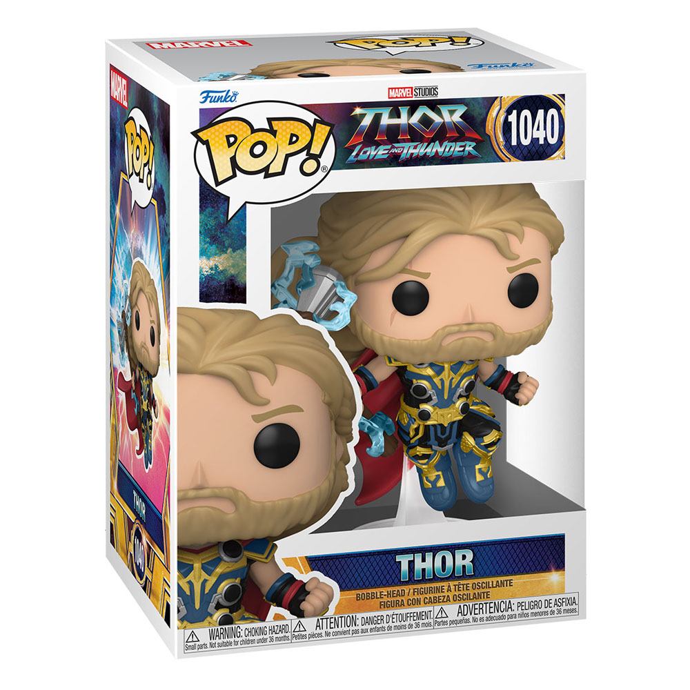 Marvel Thor: Love & Thunder Funko POP! Thor #1040