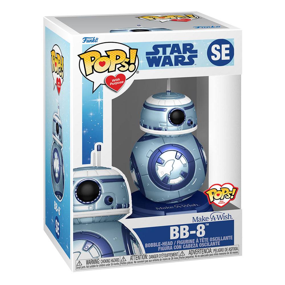 Star Wars Funko POP! BB-8 (Metallic)