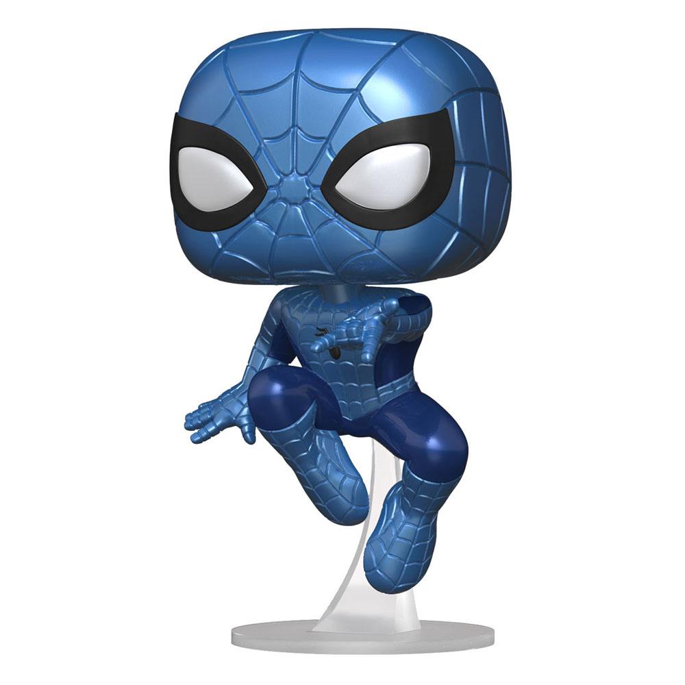 Marvel Male a Wish Funko POP! Spider-Man (Metallic)