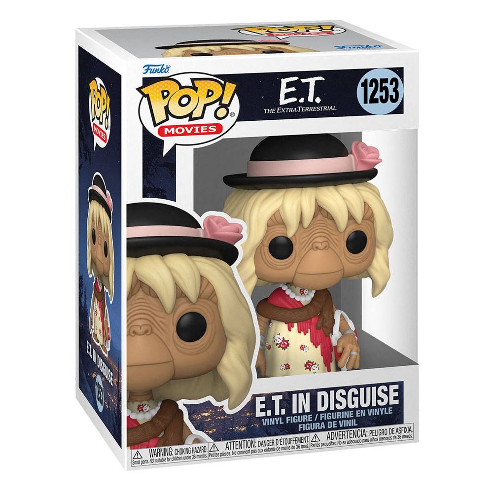E.T. Funko POP! E.T. in Disguise #1253