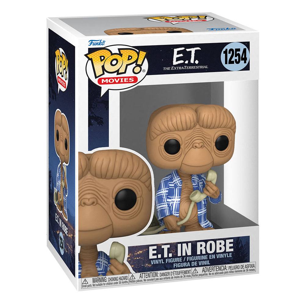 E.T. Funko POP! E.T. in Robe #1254