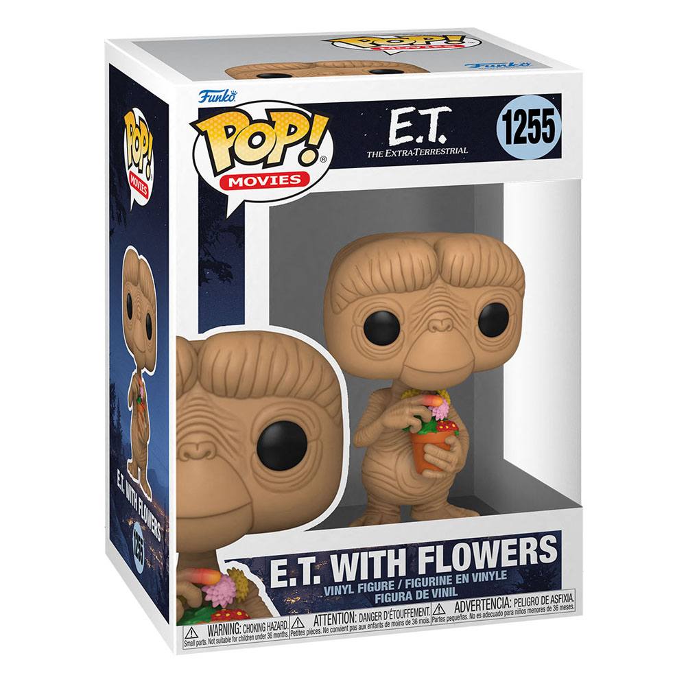 E.T. Funko POP! E.T. with Flower #1255