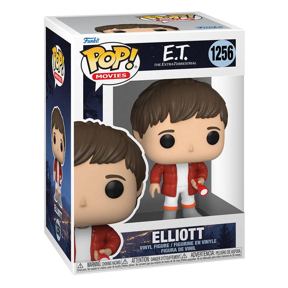E.T. Funko POP! Elliott #1256