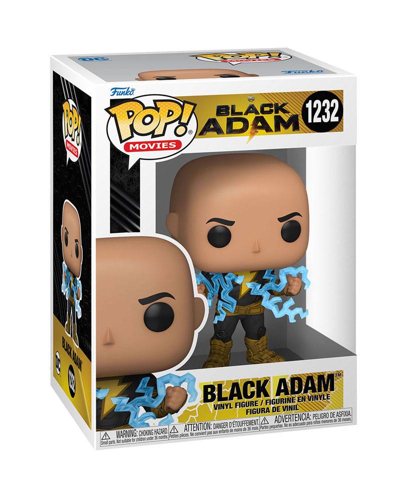 DC Black Adam Funko POP!  Black Adam #1232
