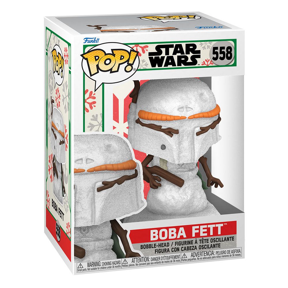 Star Wars Funko POP! Holiday Boba Fett #558