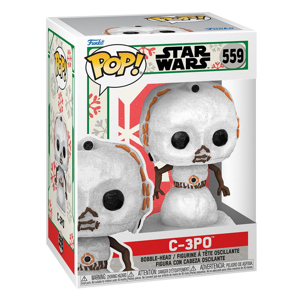 Star Wars Funko POP! Holiday C-3PO #559