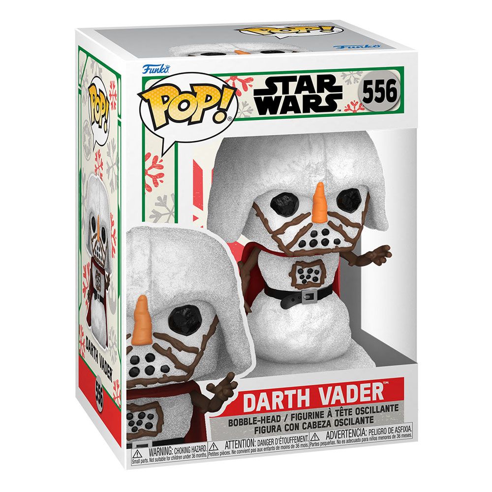 Star Wars Funko POP! Holiday Darth Vader #556