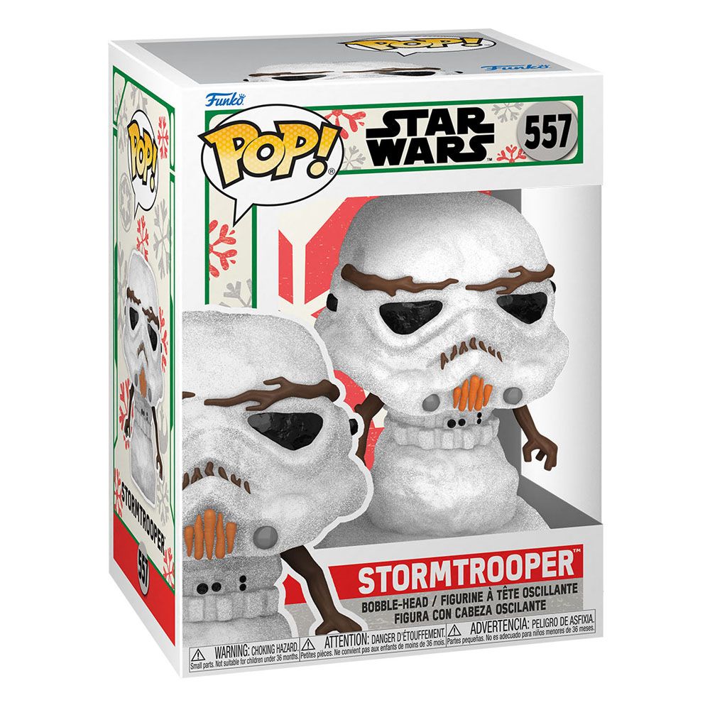 Star Wars Funko POP! Holiday Stormtrooper #557