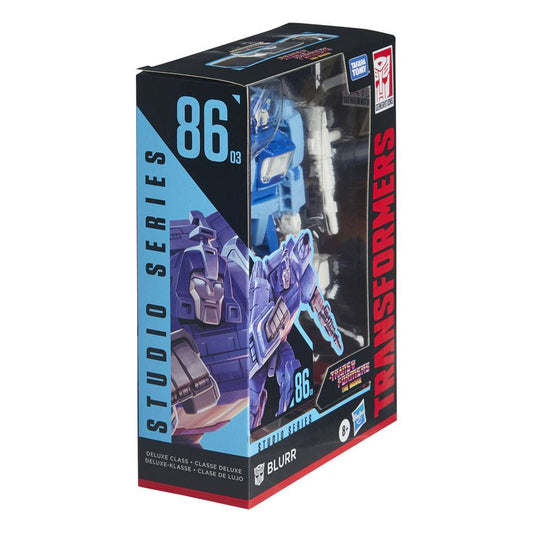 Hasbro Transformers Studio Series Deluxe Class - Blurr