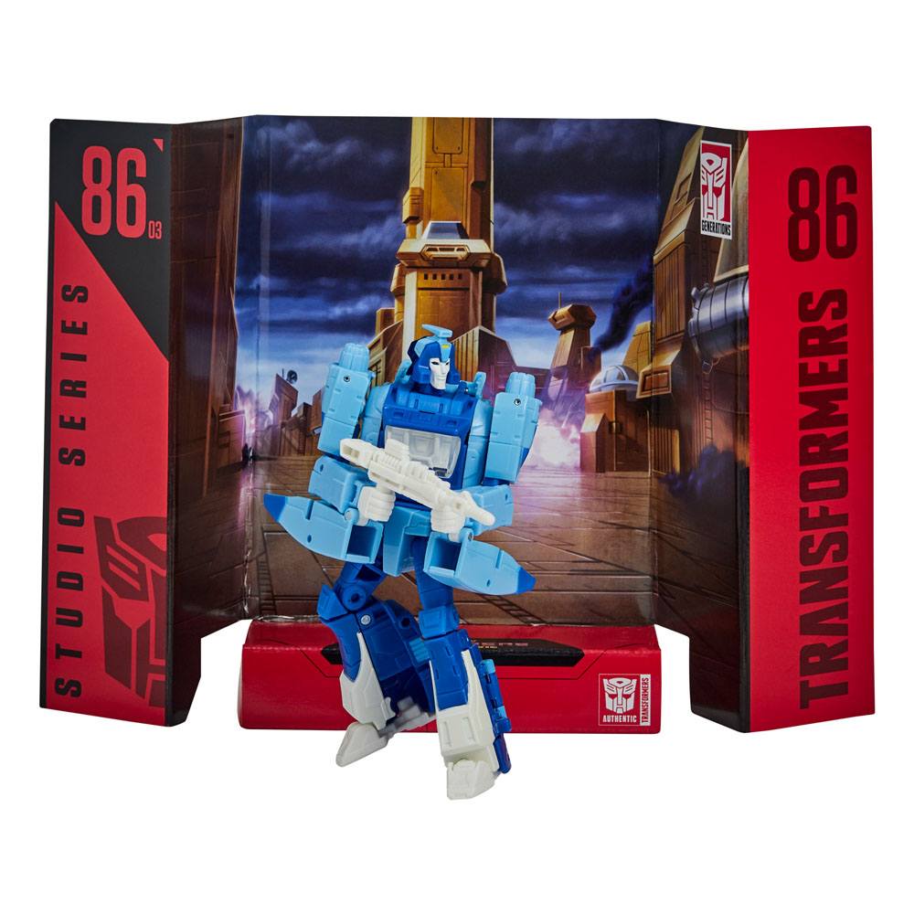 Hasbro Transformers Studio Series Deluxe Class - Blurr
