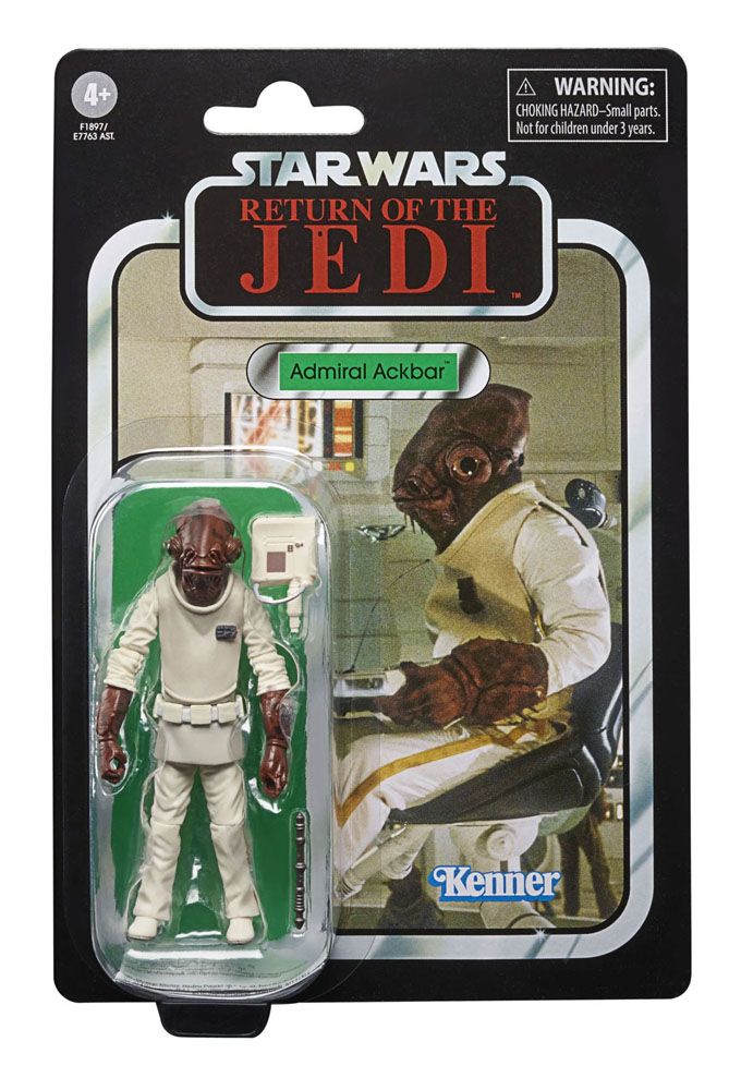 Hasbro Star Wars Vintage Collection Admiral Ackbar