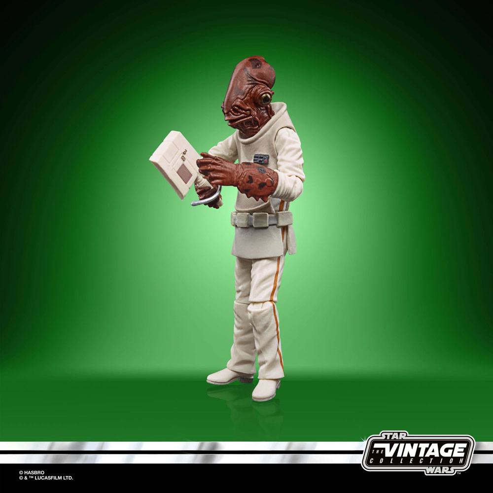 Hasbro Star Wars Vintage Collection Admiral Ackbar