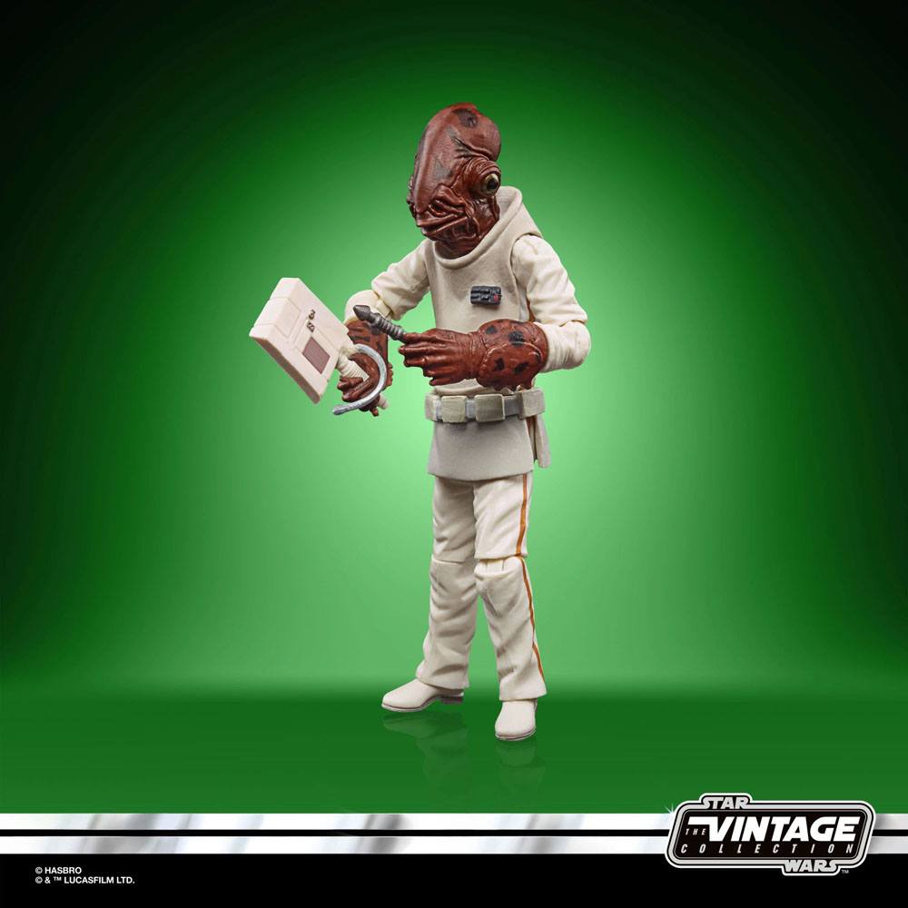 Hasbro Star Wars Vintage Collection Admiral Ackbar