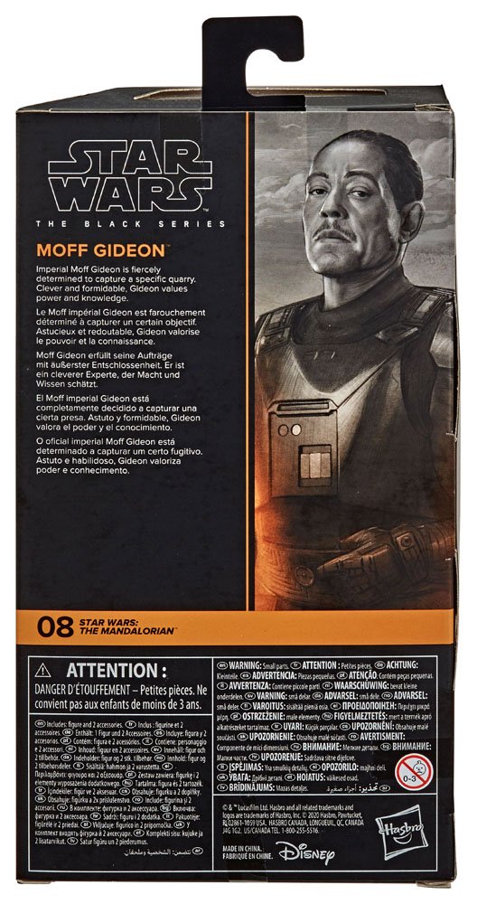 Hasbro Star Wars Black Series Moff Gideon (The Mandalorian)