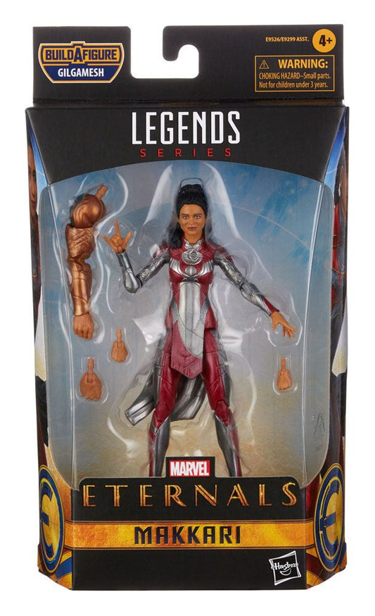 Hasbro Marvel Legends Series: Eternals- Makkari (Build a Figure Reihe)