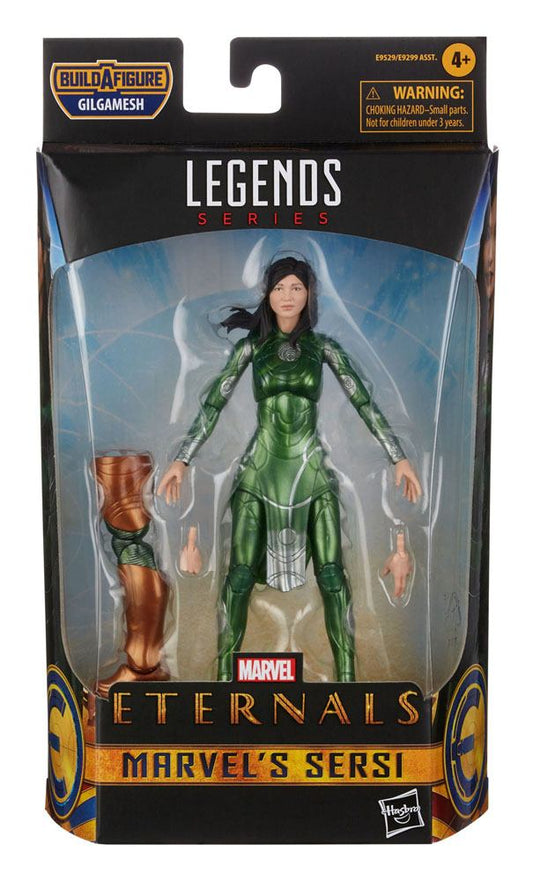 Hasbro Marvel Legends Series: Marvel´s Sersi (Build a Figure Reihe)