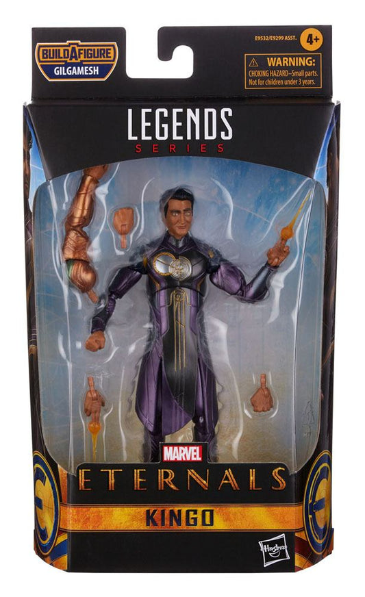 Hasbro Marvel Legends Series: Eternals- Kingo (Build a Figure Reihe)