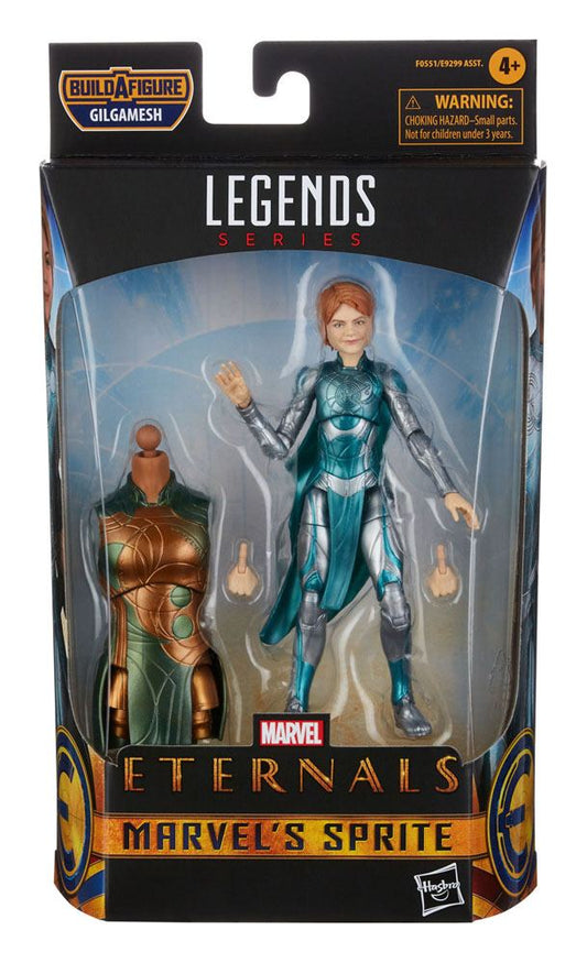 Hasbro Marvel Legends Series: Eternals - Marvel´s Sprite (Build a Figure Reihe)