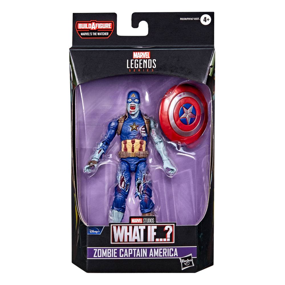 Hasbro Marvel Legends Series: What if...?: Zombie Captain America