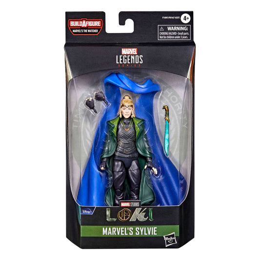Hasbro Marvel Legends Series: Loki: Sylvie (Build a Figure Reihe)