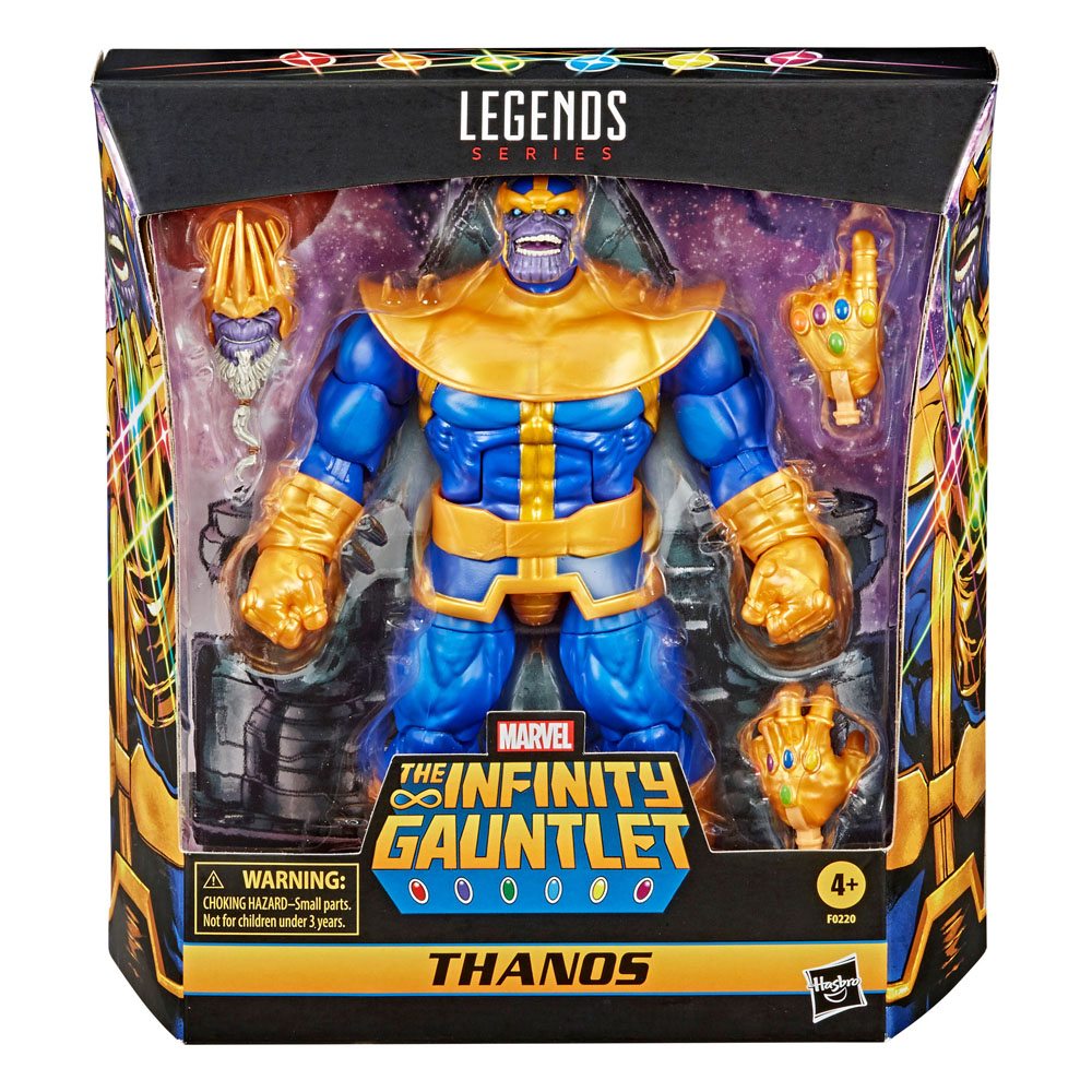 Hasbro Marvel Legends Thanos