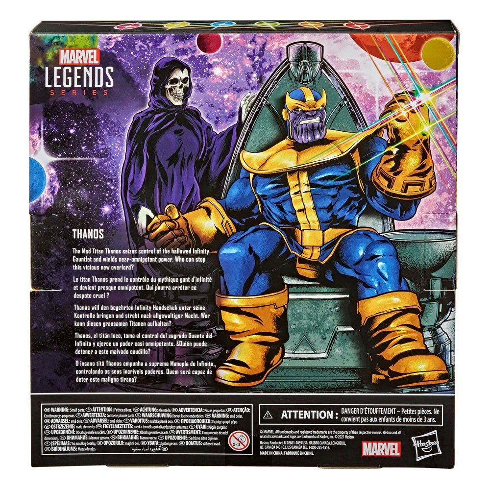 Hasbro Marvel Legends Thanos