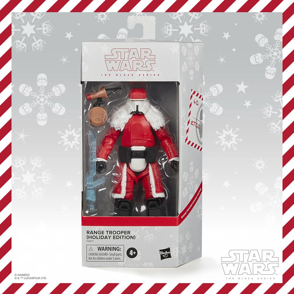 Hasbro Star Wars Black Series Range Trooper (Holiday Edition)