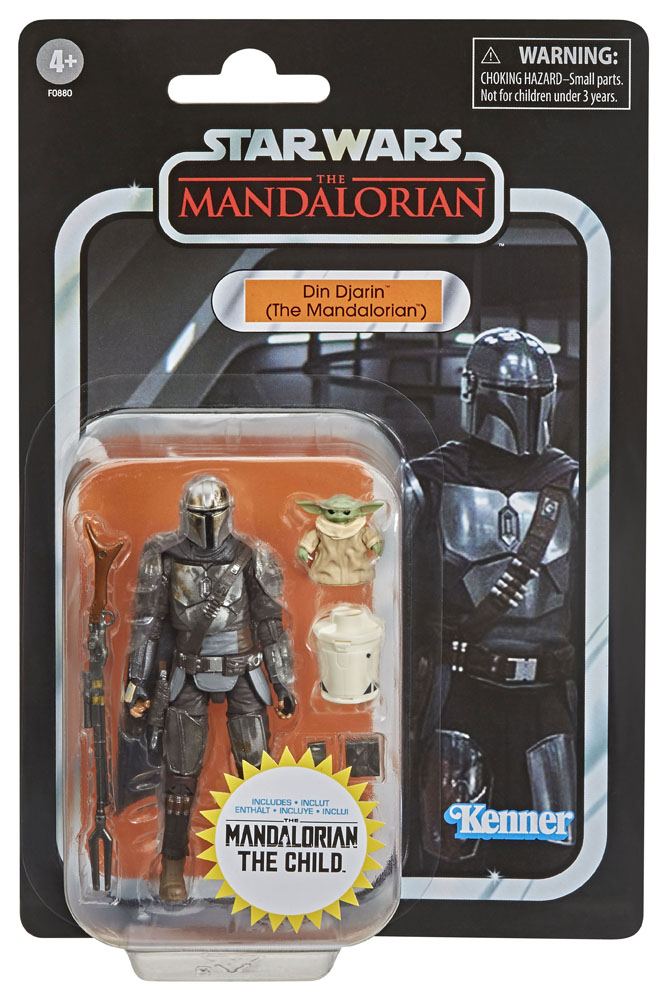 Hasbro Star Wars - The Mandalorian - Vintage Din Djarin (The Mandalorian)