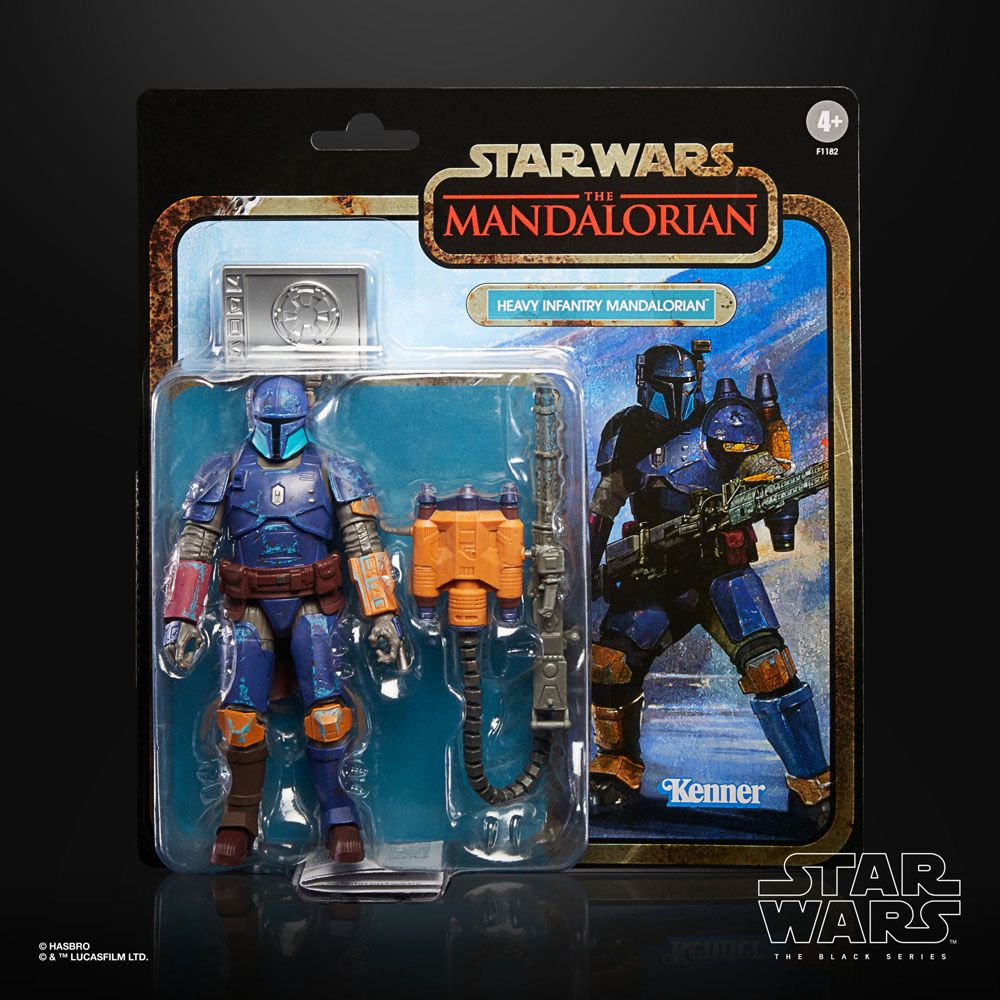 Hasbro Star Wars The Mandalorian Credit Collection - Heavy Infantry Mandalorian