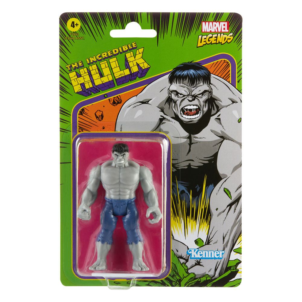 Hasbro Legends Retro Collection The Incredible Hulk