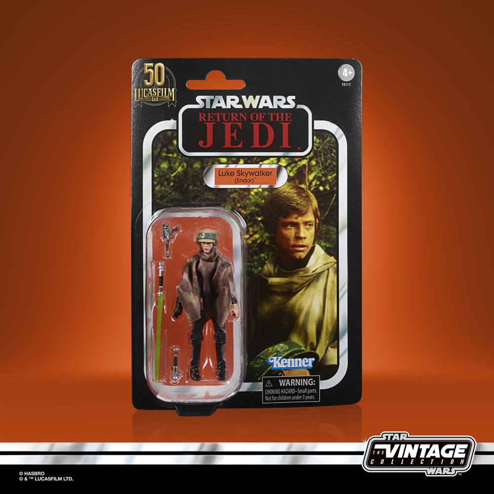 Hasbro Star Wars Vintage Collection Luke Skywalker (Endor)