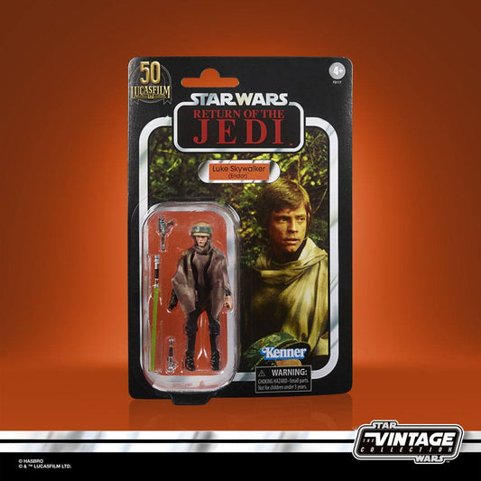 Hasbro Star Wars Vintage Collection Luke Skywalker (Endor)