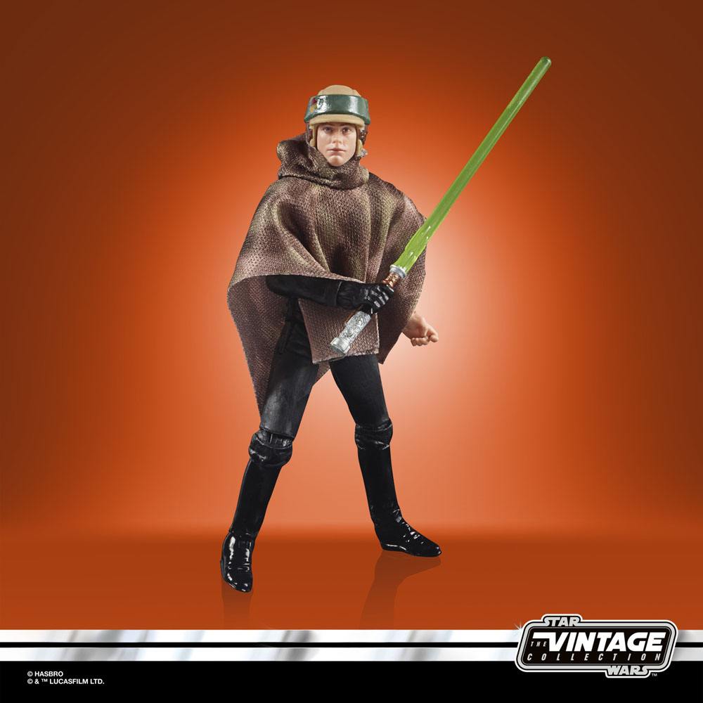 Hasbro Star Wars - Episode VI - Vintage Luke Skywalker (Endor)