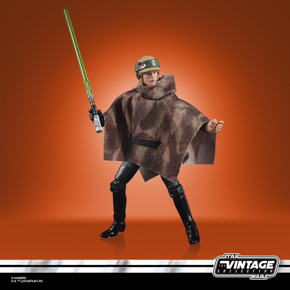 Hasbro Star Wars - Episode VI - Vintage Luke Skywalker (Endor)