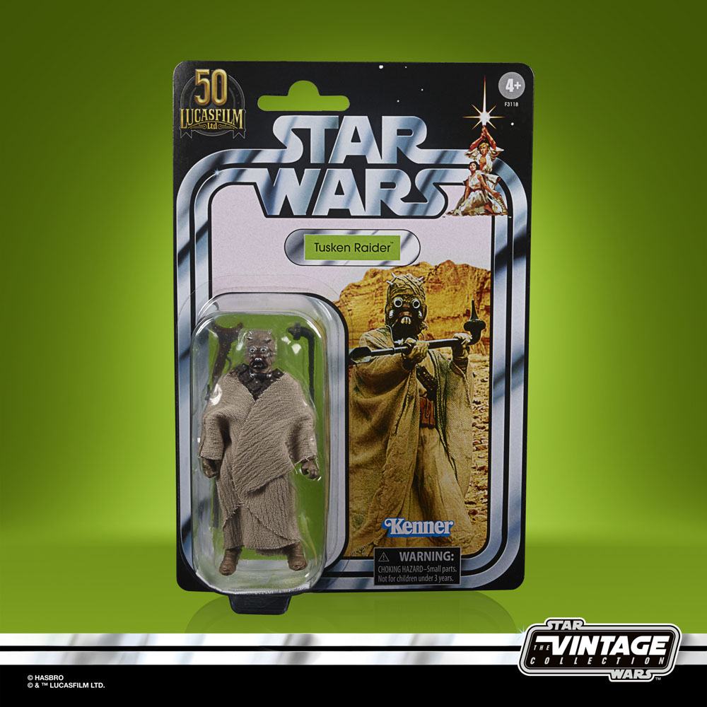 Hasbro Star Wars - Vintage - Tusken Raider