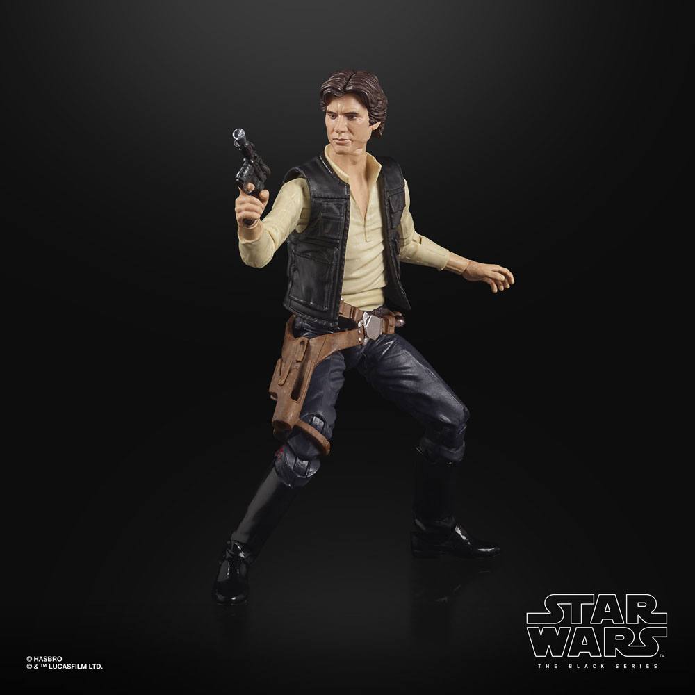 Hasbro Star Wars -Black Series- Han Solo