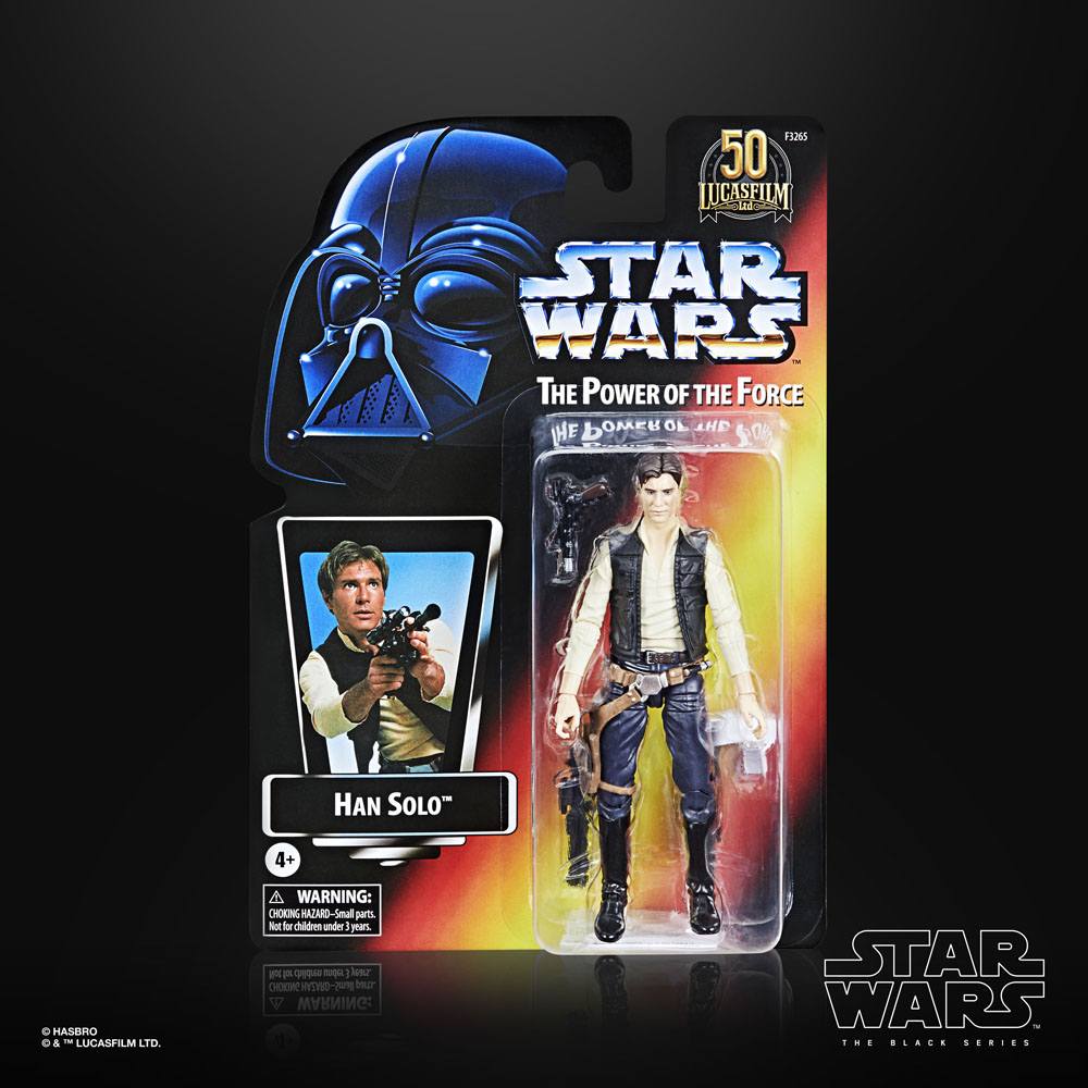 Hasbro Star Wars -Black Series- Han Solo